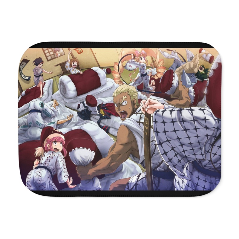 Anime Kill La Killr Sherpa Blanket