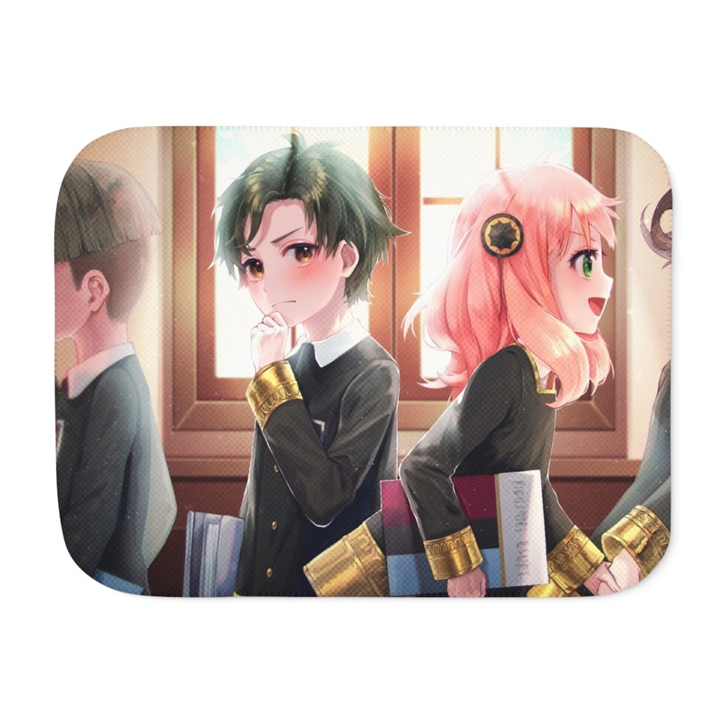 Anime – Spy x Family Sherpa Blanket