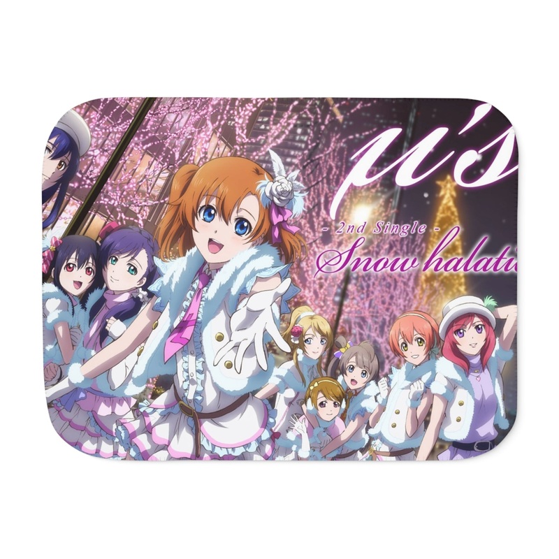 U’s 2nd single- Snow Halation Sherpa Blanket