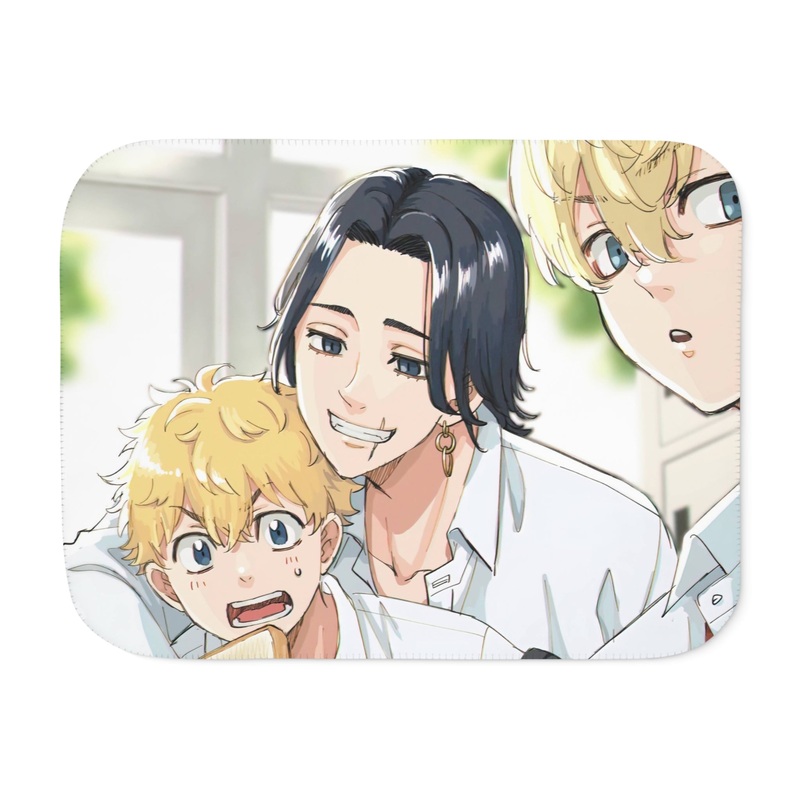 Tokyo Revengers Chifuyu Matsuno Sherpa Blanket