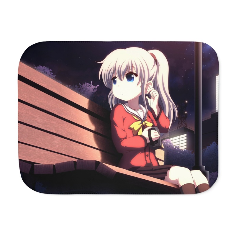 Tomori Nao Sherpa Blanket
