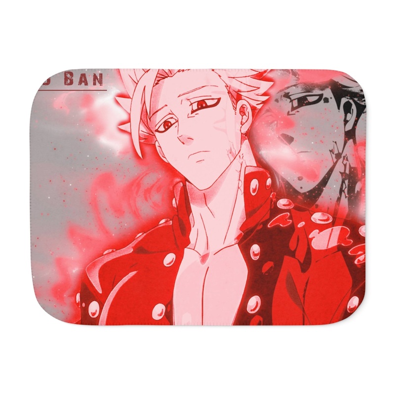 Undead Ban Sherpa Blanket