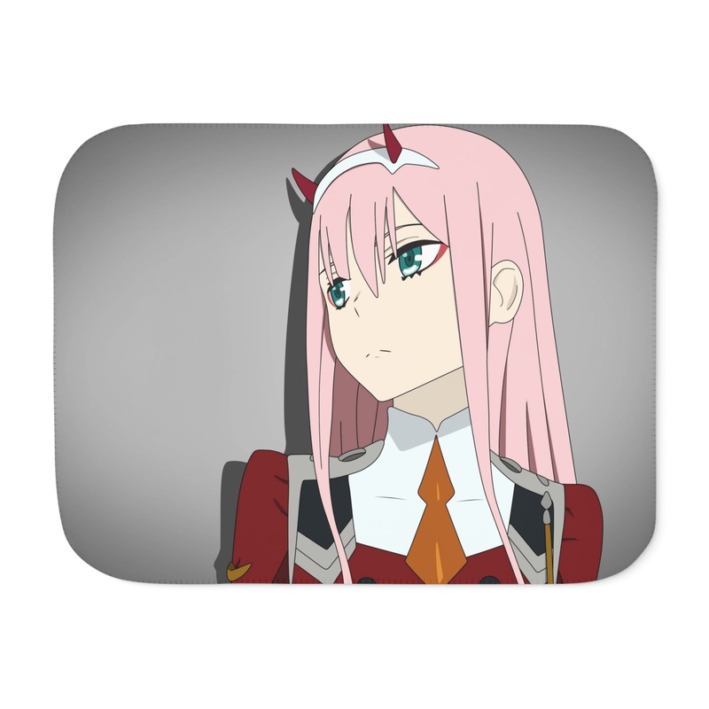 Zero Two, Darling in the FranXX! Sherpa Blanket