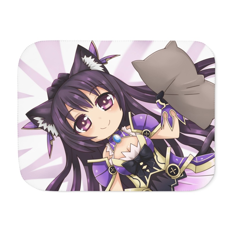 Tohka Yatogami Sherpa Blanket