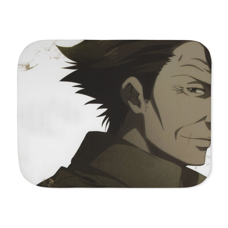 Tomomi Masaoka Face Sherpa Blanket