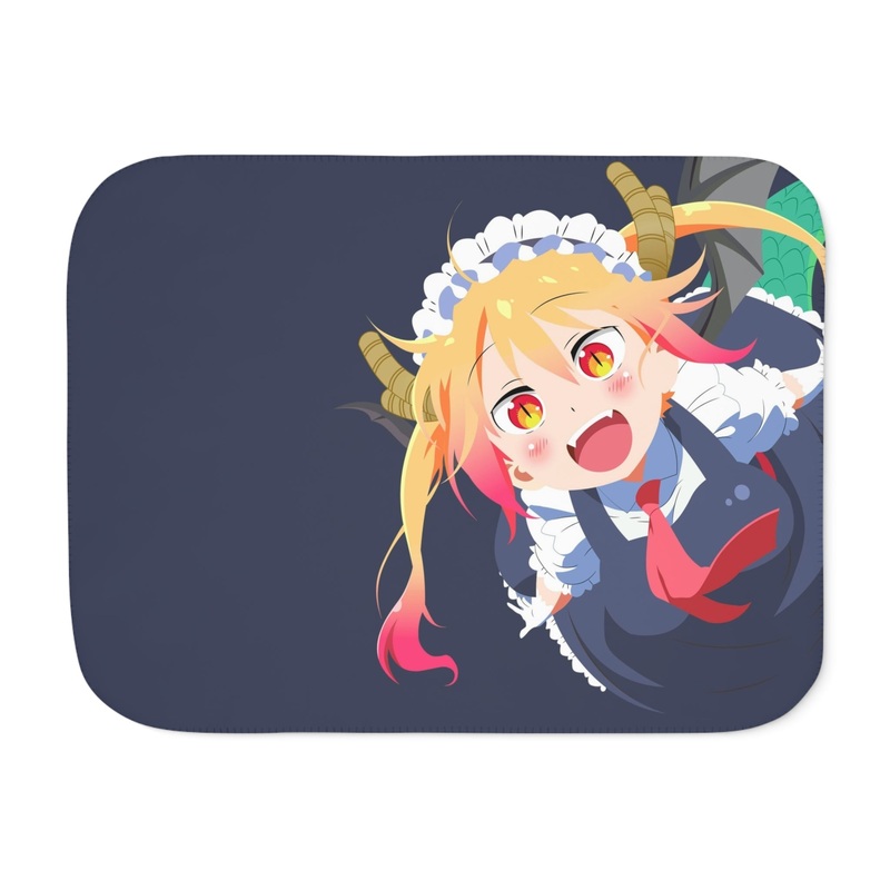 Tooru – Kobayashi-san chi no Maid Dragon Ver. 4 Sherpa Blanket