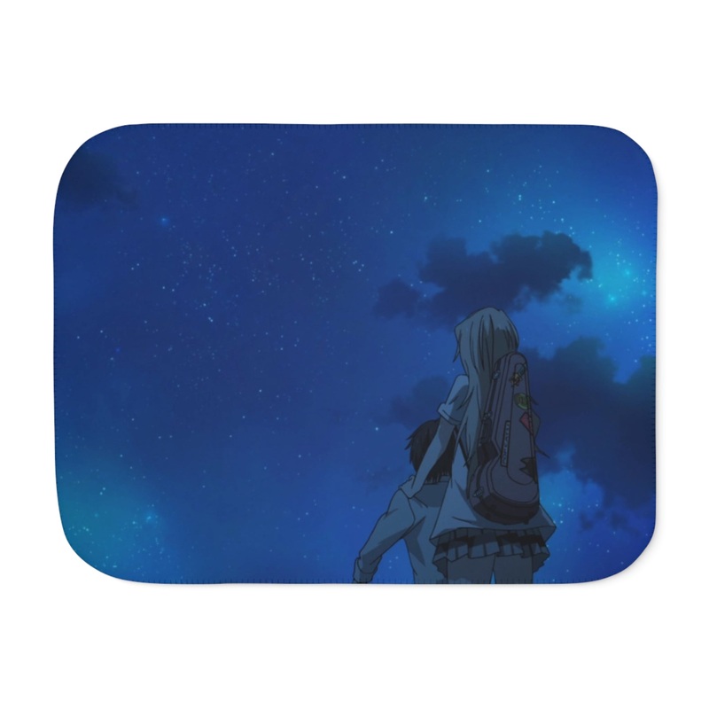 Your Lie In April / Shigatsu Wa Kimi No Uso Sherpa Blanket