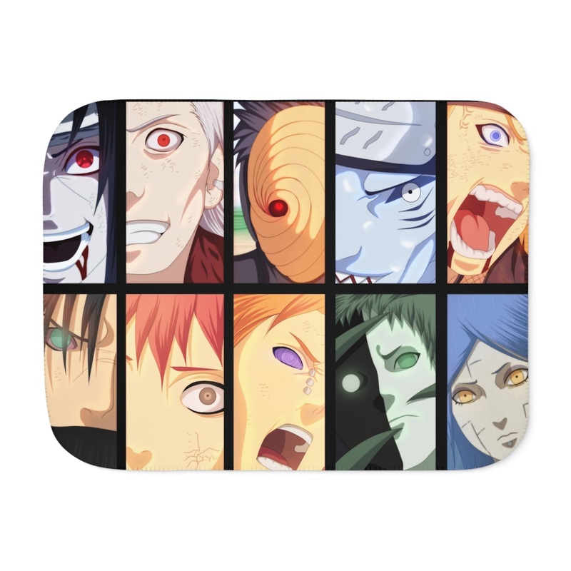Akatsuki’s members Sherpa Blanket