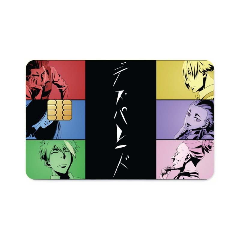 Anime Death Parade  Credit Card Skins (4-in-1 Pack)