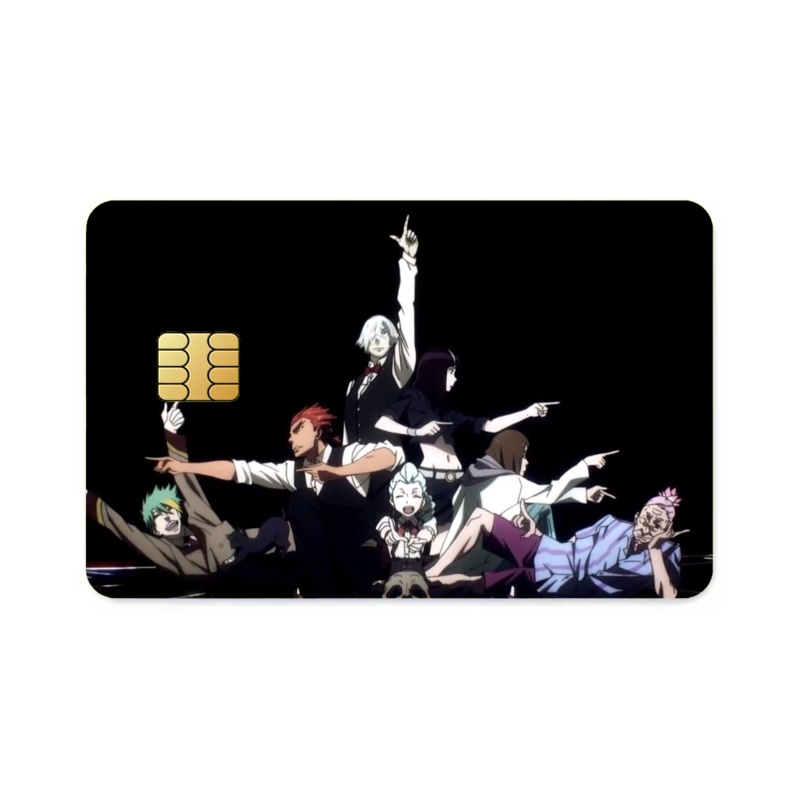 Anime Death Parader Credit Card Skins (4-in-1 Pack)