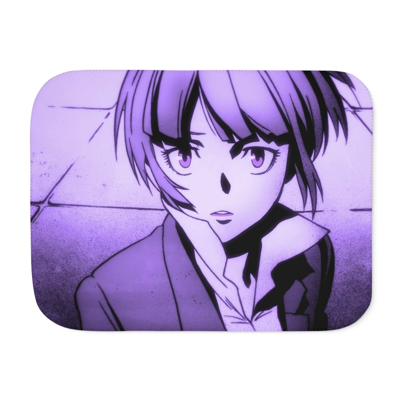 Akane Tsunemori Sherpa Blanket