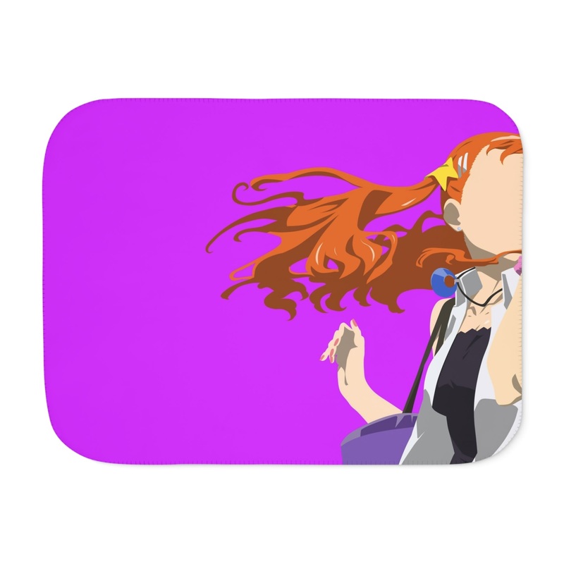 Anaru / Anjou Naruko from Anohana Sherpa Blanket