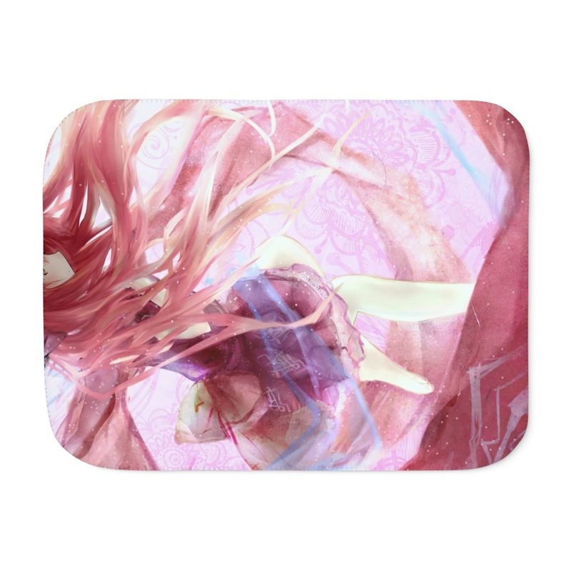 Anime Date A Liver Sherpa Blanket