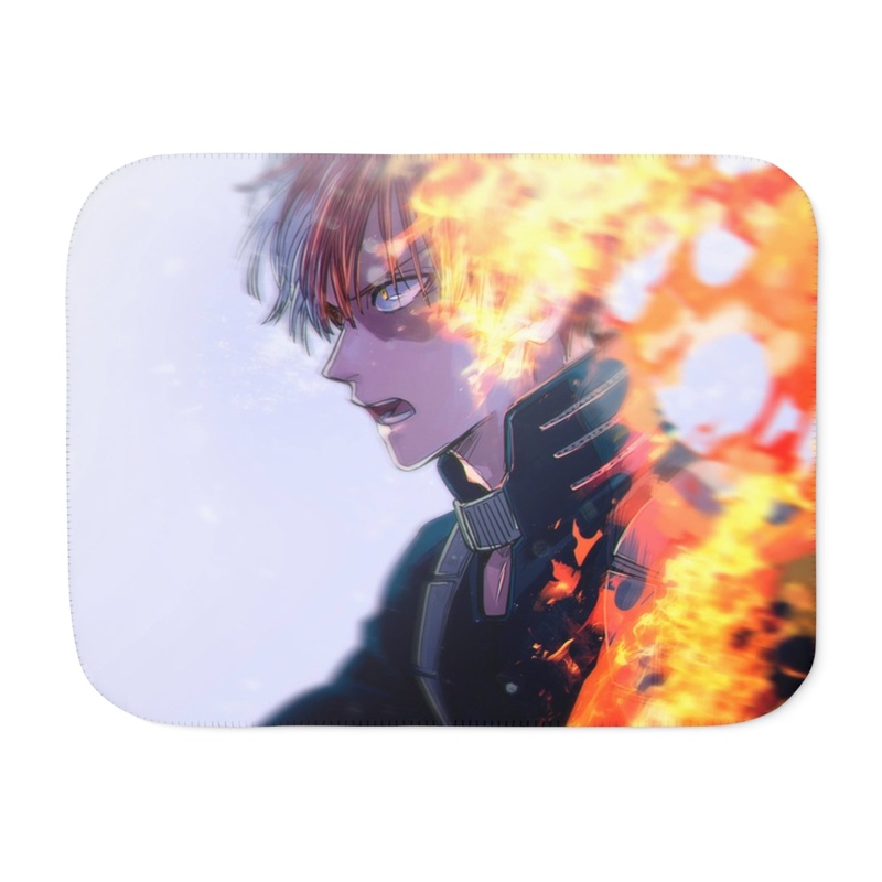 Wallpaper Todoroki Shoto Sherpa Blanket