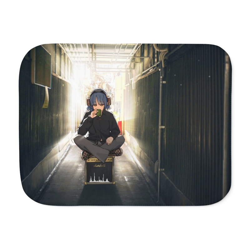 Yamada Ryou Sherpa Blanket