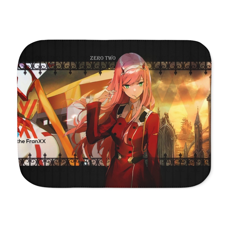 Zero in the FranXX Sherpa Blanket