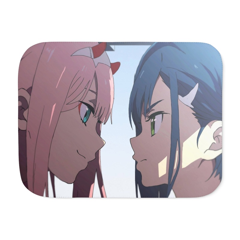 Zero Two, Ichigo Sherpa Blanket
