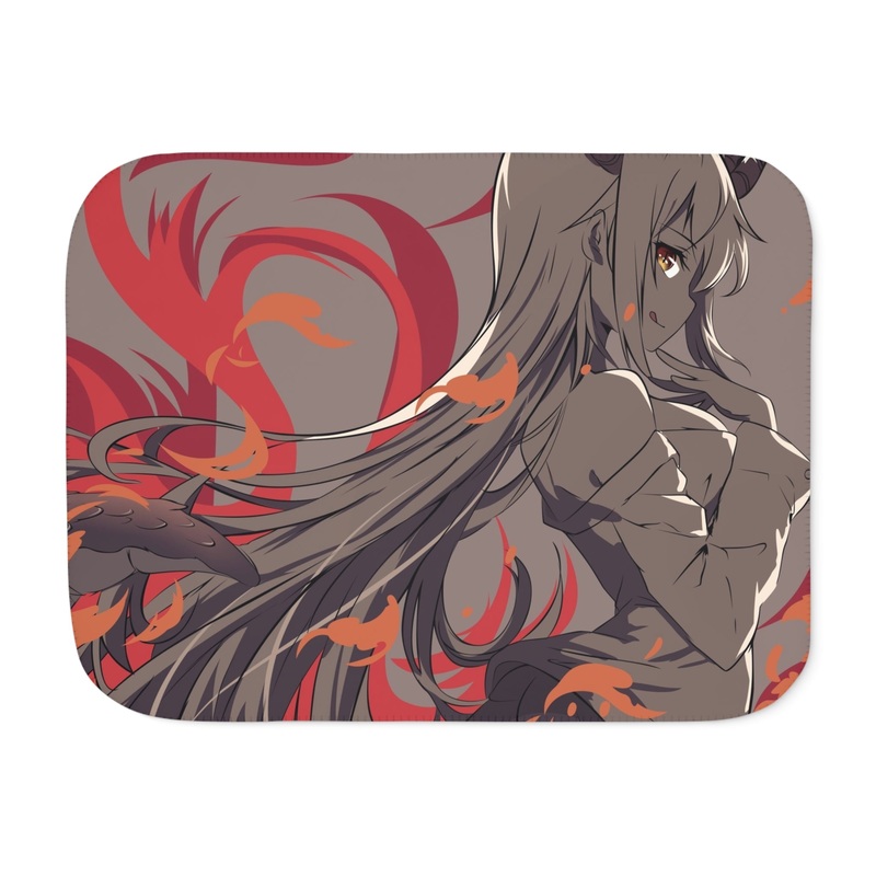 Tohru (Kobayashi-san Chi no Maid Dragon) Sherpa Blanket