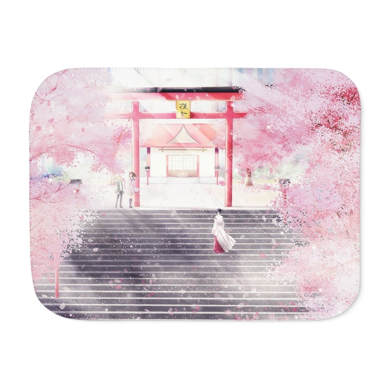 Yukine And Hiyori Sherpa Blanket