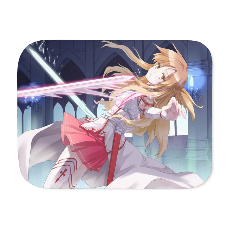 Yuuki Asuna Sherpa Blanket