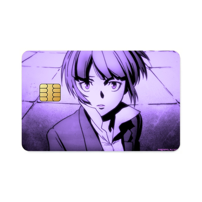 Akane Tsunemori  Credit Card Skins (4-in-1 Pack)