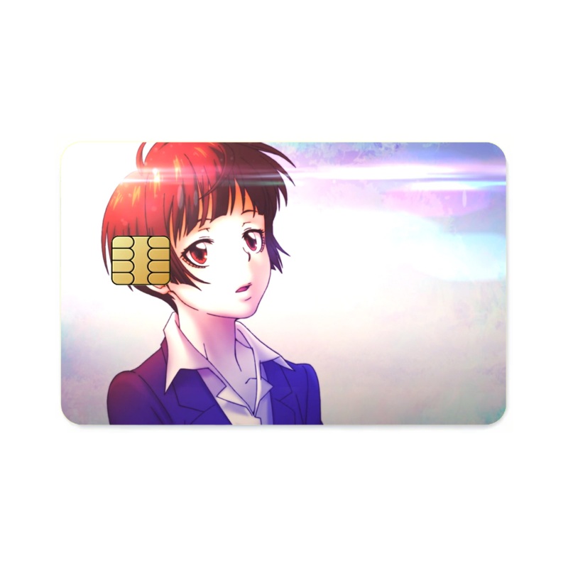 Akane Tsunemori   Sweet  Credit Card Skins (4-in-1 Pack)