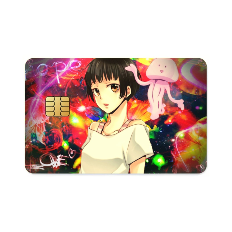 Akane Tsunemori sweetheart Credit Card Skins (4-in-1 Pack)