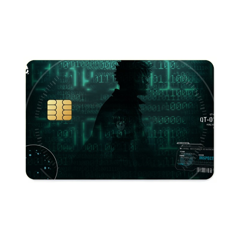 Dominator view  Credit Card Skins (4-in-1 Pack)