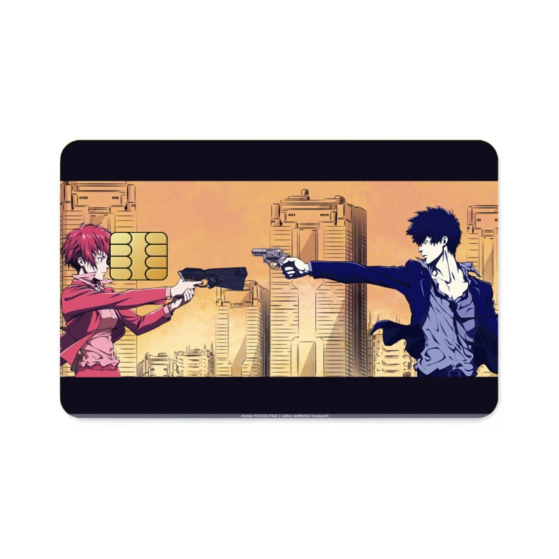 Face to face  Credit Card Skins (4-in-1 Pack)