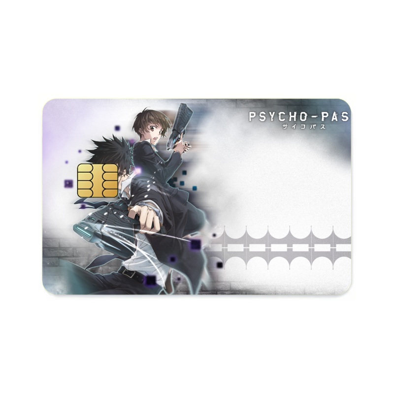 Psycho Pass – Dream Team  Credit Card Skins (4-in-1 Pack)